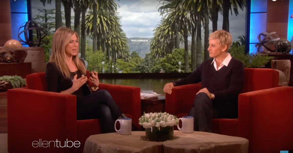 Jennifer Aniston reveals the 'most rebellious thing' she did as a teenager: "Sneaking out with.."