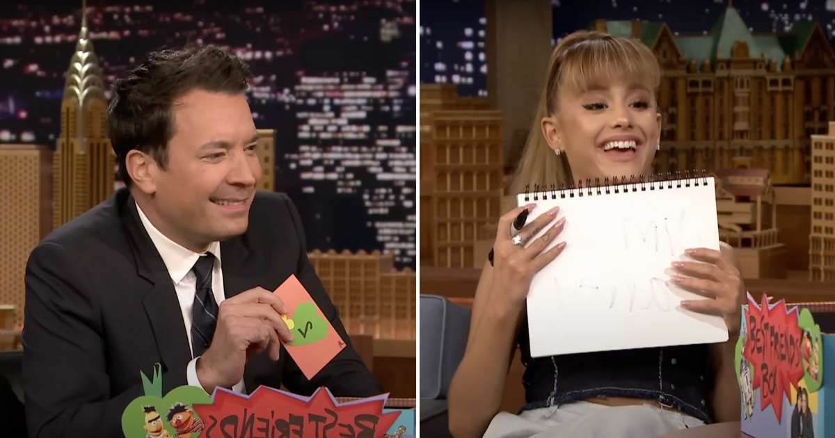 Resurfaced clip shows Ariana Grande revealing Jimmy Fallon's 'most embarrassing bad habit'