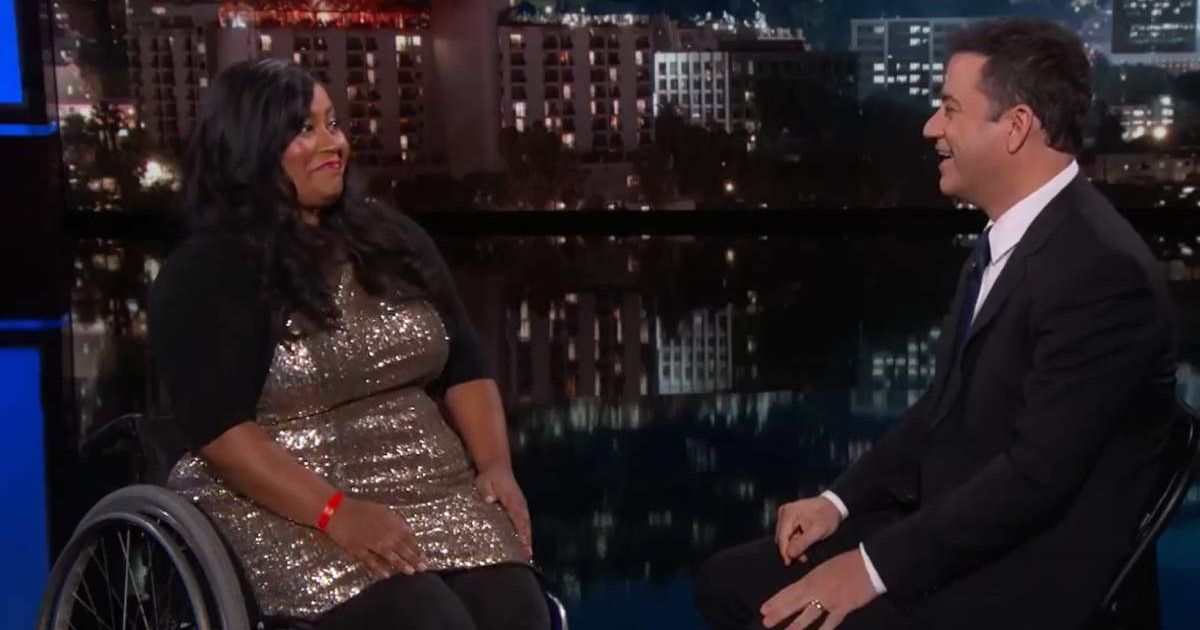 Jimmy Kimmel has a much better gift for 'Price is Right' contestant in wheelchair who won a treadmill