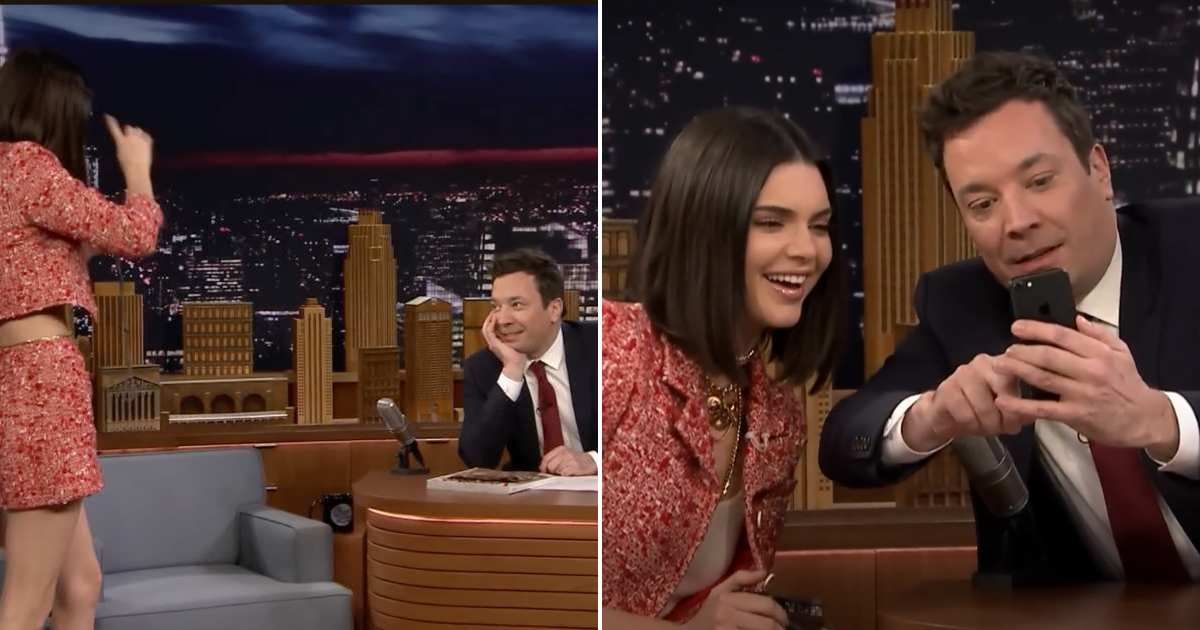 Jimmy Fallon becomes a model for Kendall Jenner photoshoot —and we are loving the poses