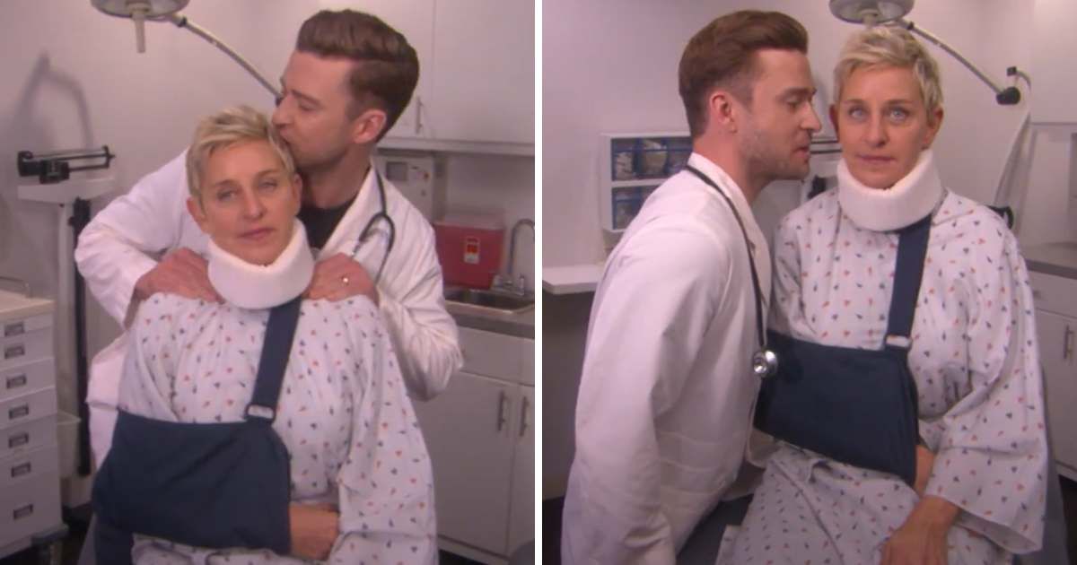 Ellen DeGeneres and Justin Timberlake bring a creepy twist to 'Doctor Strange': "You show me..."