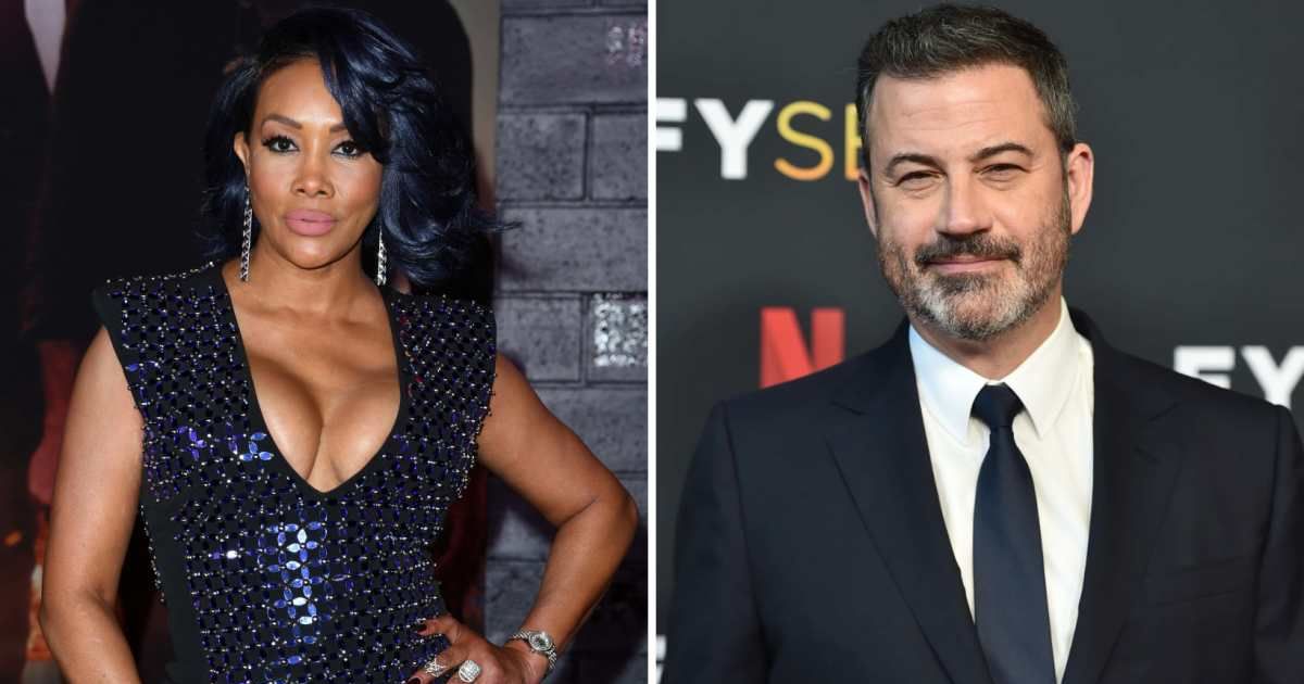 Vivica A Fox was banned from 'Jimmy Kimmel Live' for a petty reason: "He dissed my friend..."