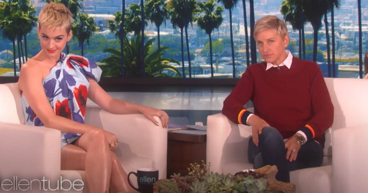 Ellen DeGeneres completely forgot who Katy Perry was married to in awkward TV moment