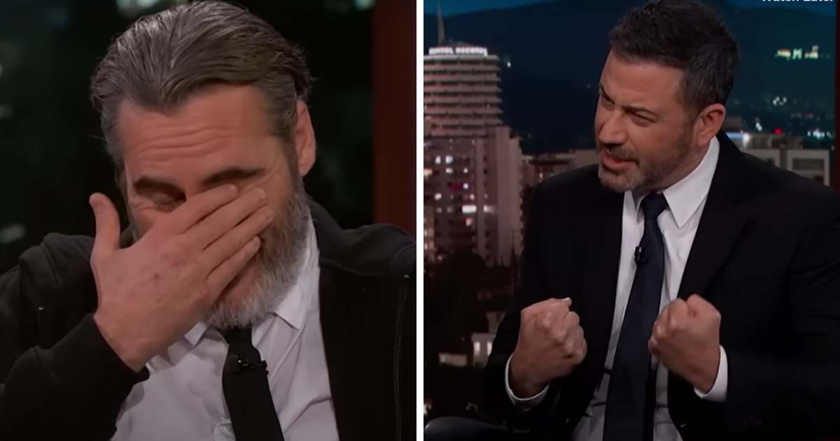 A screenshot of Jimmy Kimmel from an episode of 'Jimmy Kimmel Live!' (Cover Image Source: YouTube | Jimmy Kimme Live)