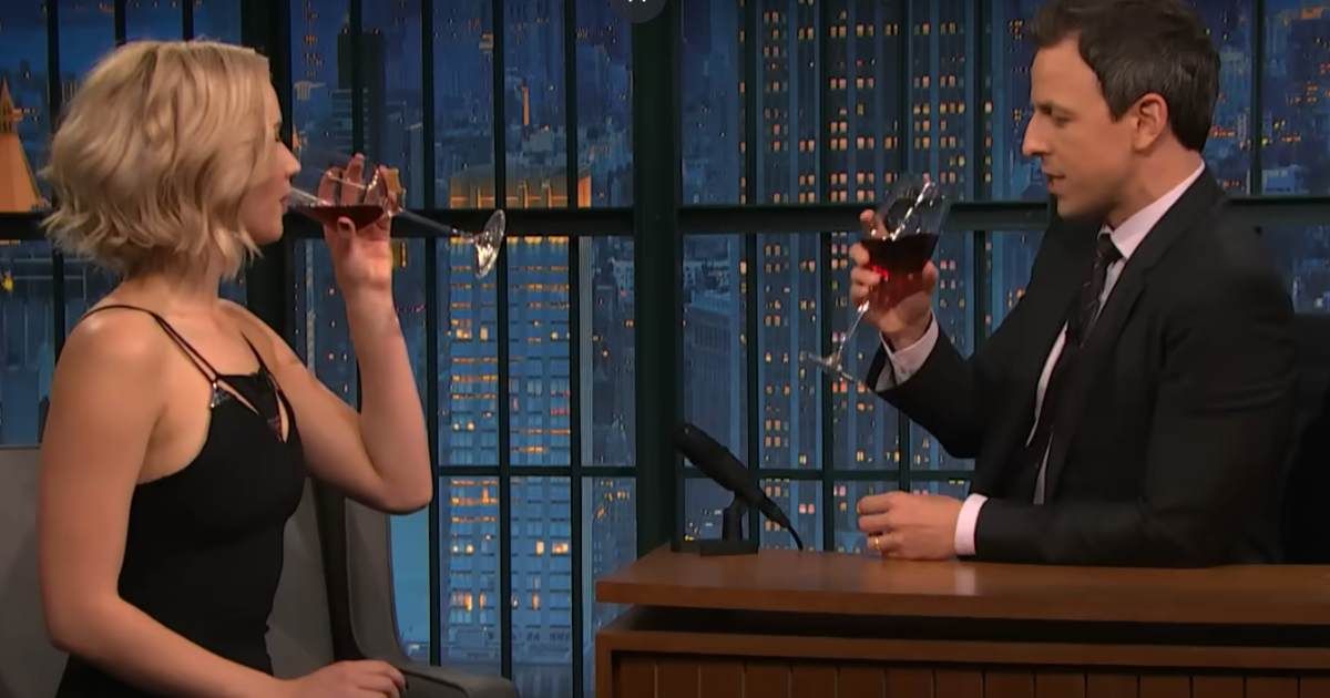 Jennifer Lawrence was almost going to ask Seth Meyers out but didn't because of one reason