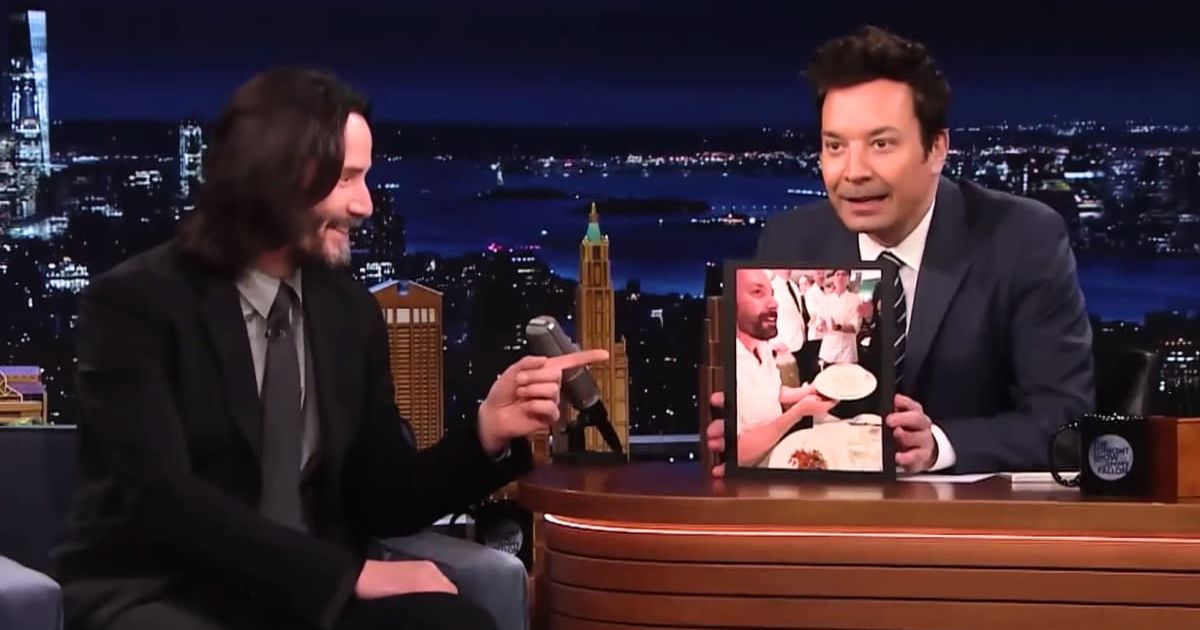 Keanu Reeves’ unexpected comeback to Jimmy Fallon’s prank is exactly why everyone loves him
