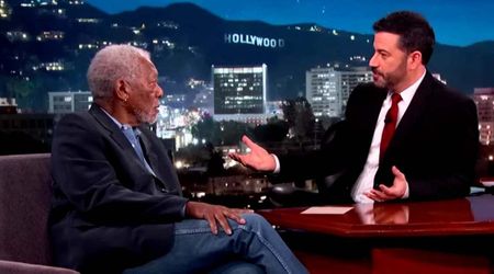 Jimmy Kimmel tried to joke about Morgan Freeman’s voice — but people think it was disrespectful