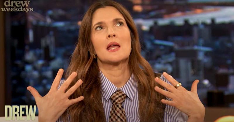 Drew Barrymore reveals her best on-screen kiss that's more than 'just hot chemistry': "His wife is..."