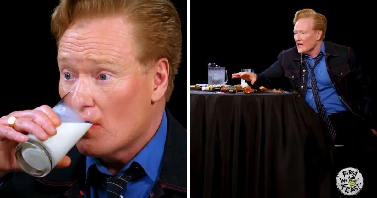 Conan O’Brien’s 'Hot Ones' segment was so wild, his friends thought he died: “I did have...”