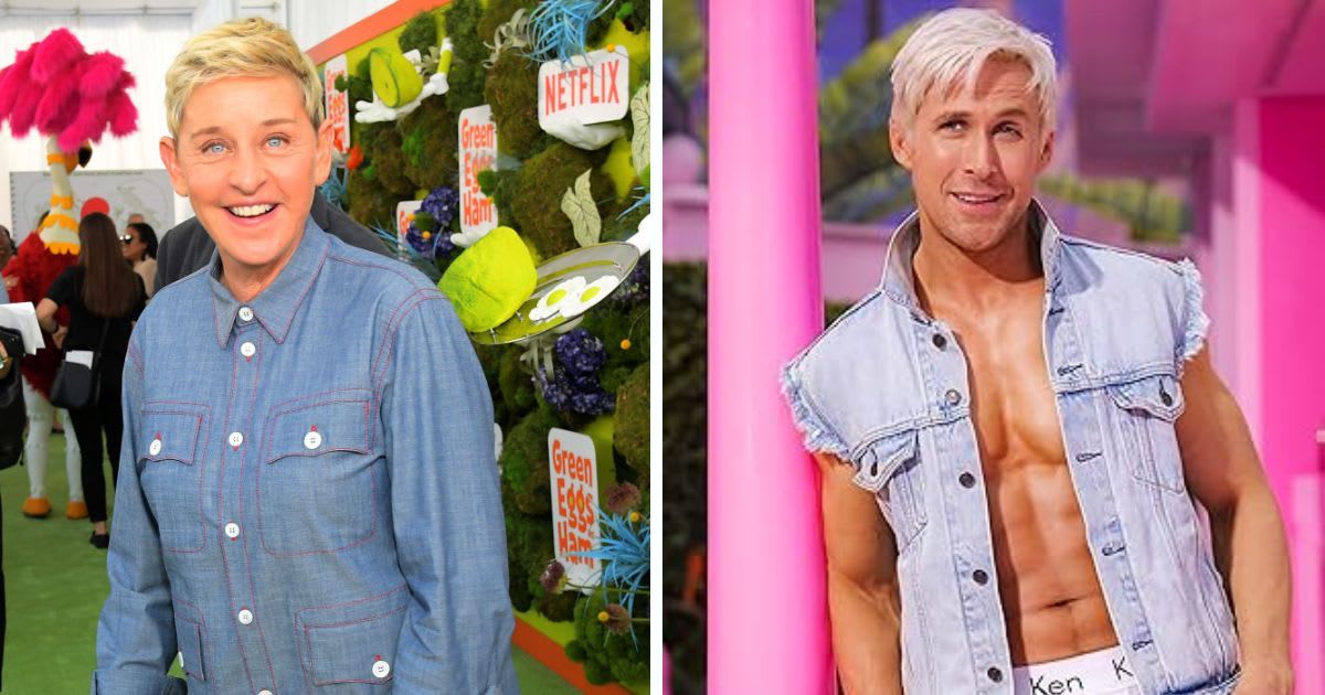 Fans brutally compare Ryan Gosling's 'Barbie' look with Ellen DeGeneres: "I'm gonna puke..."