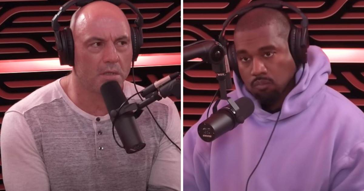 Joe Rogan reveals why interviewing Kanye West was so difficult for him: "A crazy person who..."