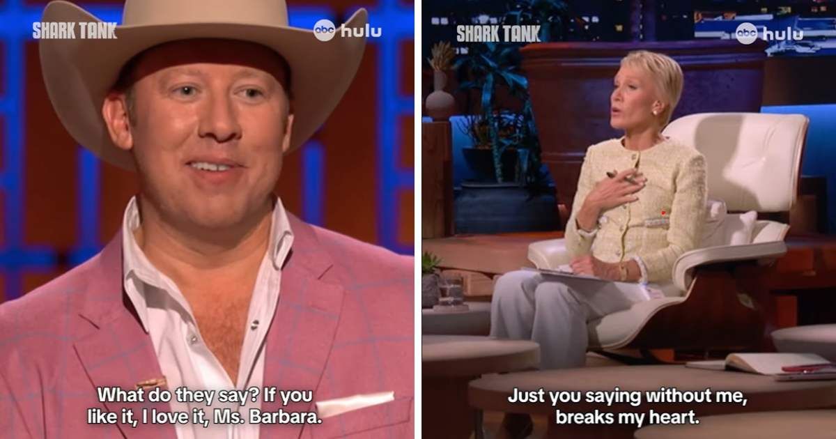 ‘Shark Tank’ founder flirts with Barbara Corcoran and ends up getting $100k deal: "For you baby"
