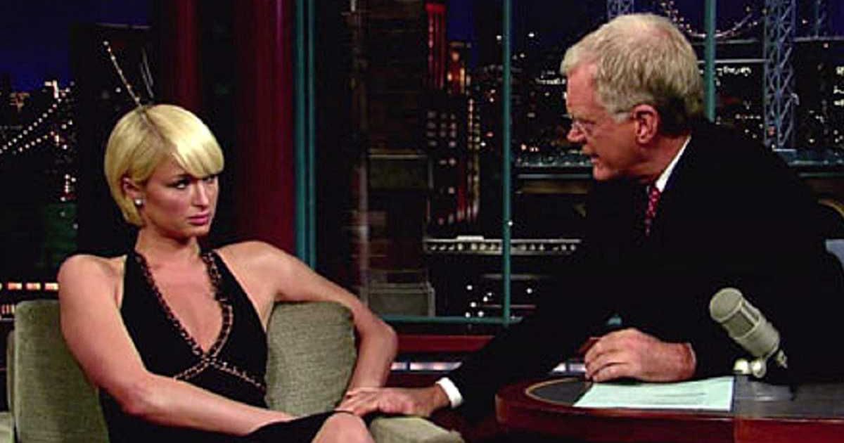 Paris Hilton recalls getting really 'uncomfortable' during 2007 Letterman interview: "I felt like..."