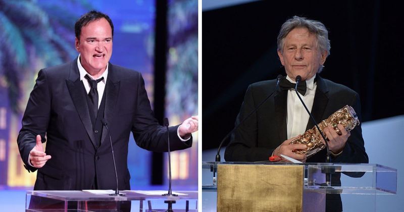 Resurfaced interview shows Quentin Tarantino defending Roman Polanski: "The 13-year-old wanted..."