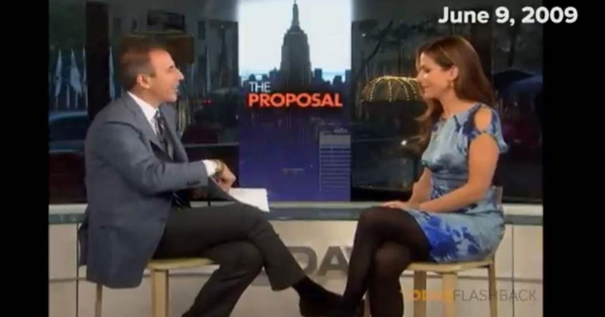 Sandra Bullock’s tense 2009 interview with Matt Lauer proves the warning signs were always there