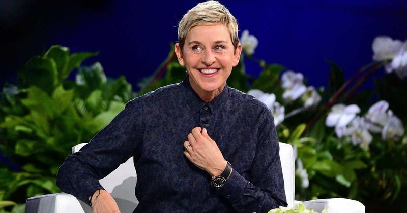 Ellen DeGeneres jokes her show could've been kept alive with one line: "Had I ended by saying..."