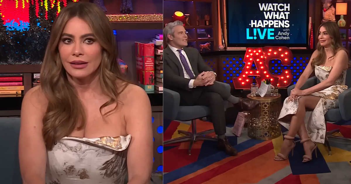 Sofia Vergara was weirded out by a reality TV star in painful interview moment: "I need to watch...."