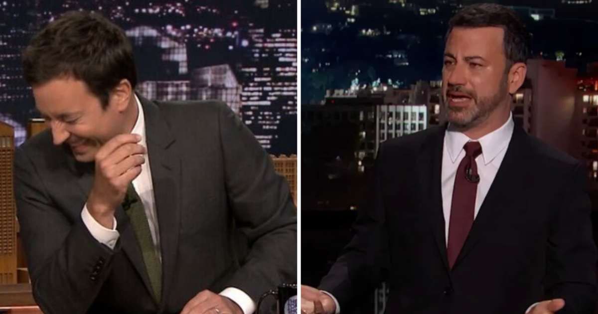 Jimmy Fallon barely holds it together after Alist star mocked Jimmy(02)