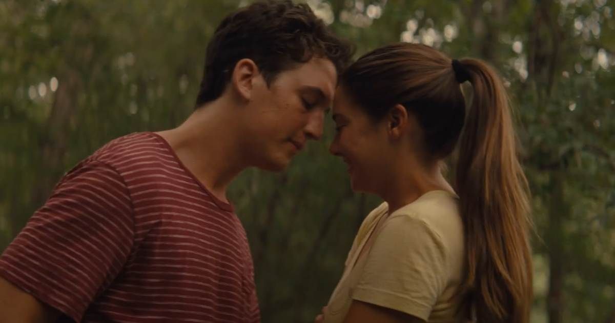 Miles Teller didn't enjoy his kissing scene with Shailene Woodley because of her one ‘dirty’ habit
