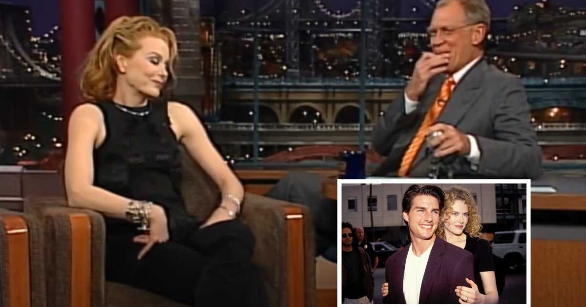 Resurfaced clip shows Nicole Kidman mocking Tom Cruise's height after their breakup: "I can wear..."