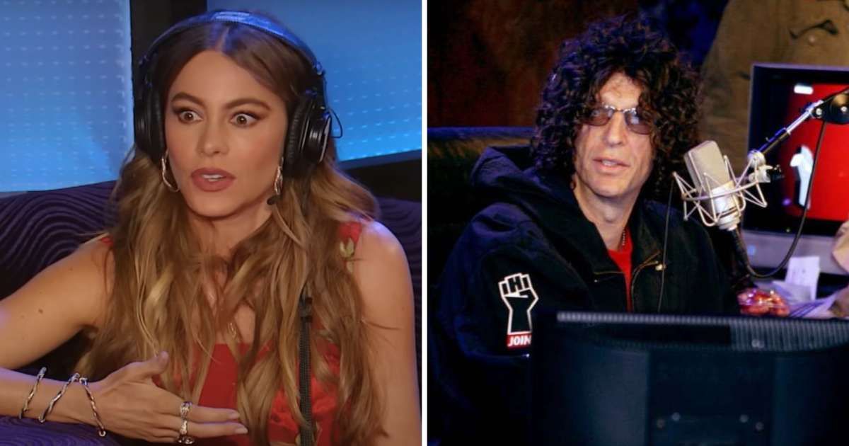 Howard Stern’s interview with Sofia Vergara was already creepy — but his ‘milk’ comment made it even worse