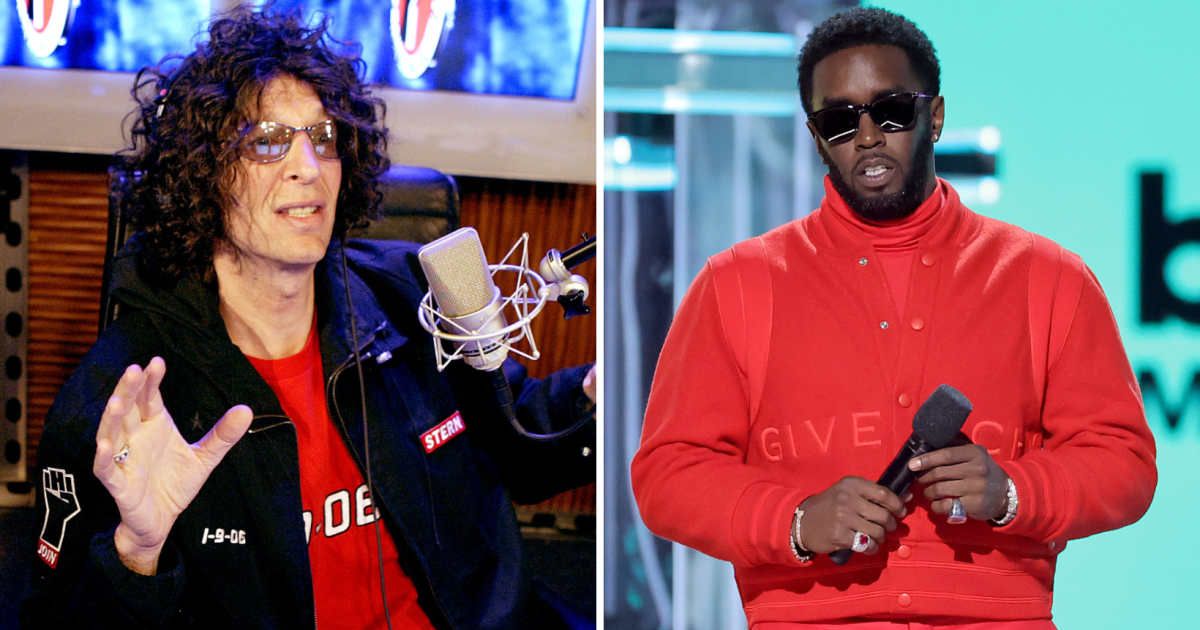 Sean 'Diddy' Combs at 2022 Billboard Music Awards; (R) Howard Stern debuts his show on Sirius Satellite Radio (Cover Image Source: Getty Images | Photo by Amy Sussman; (R) Getty Images)