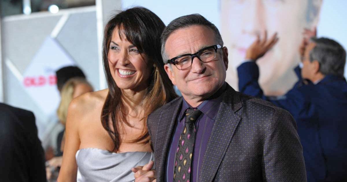 Robin Williams’ wife reveals the last words he told her before his tragic death: "And then he said..."