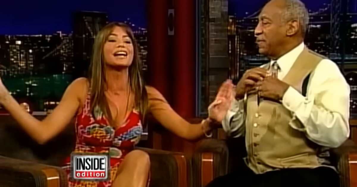 Resurfaced 2003 clip shows Bill Cosby creepily flirting with Sofia Vergara: "You make me very..."