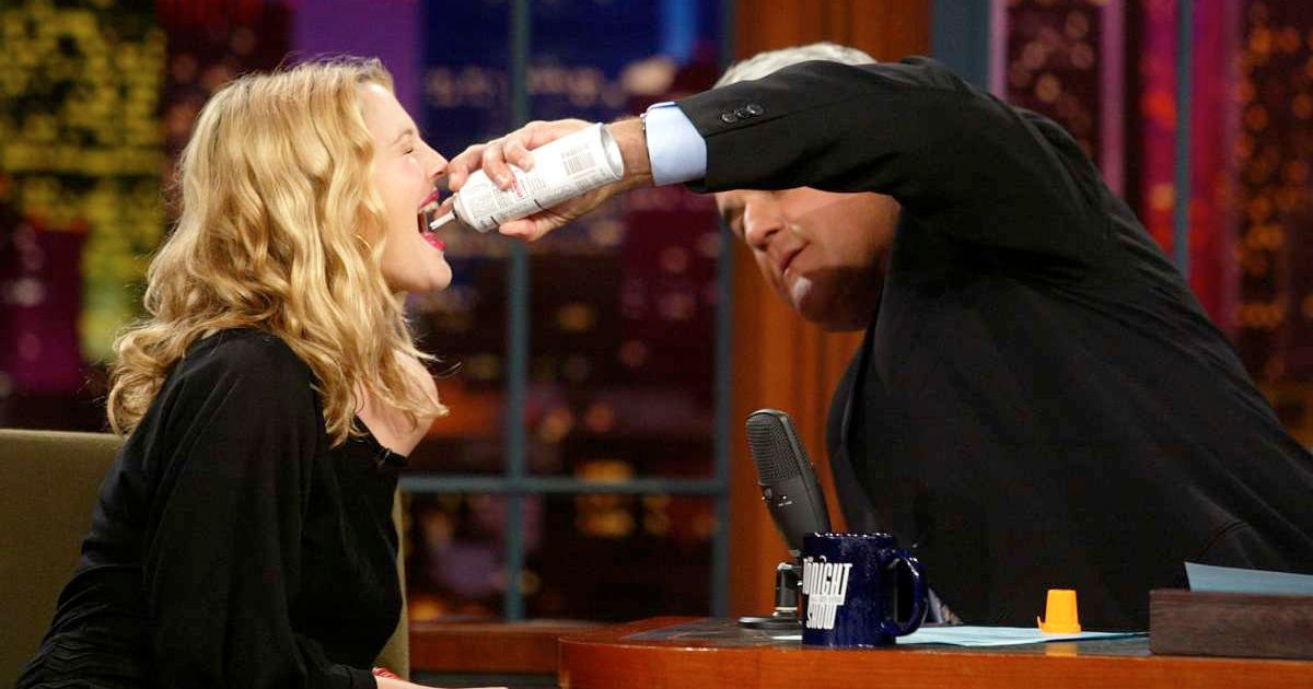 Jay Leno recalls meeting Drew Barrymore as a toddler and it’s quite the