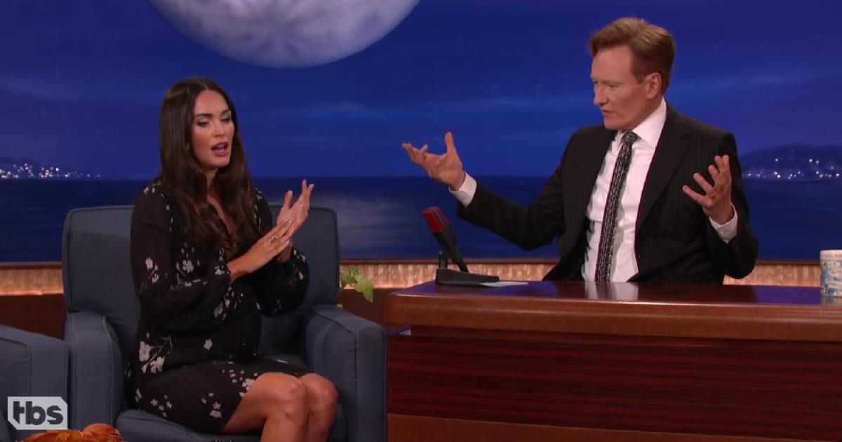 Megan Fox’s creepy questions to Conan O’Brien caught everyone off guard: “The worst thing is…”