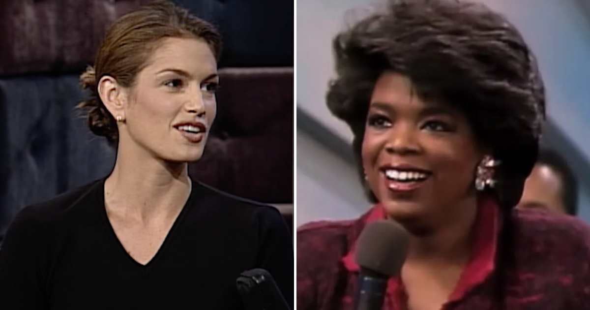 Cindy Crawford called out Oprah Winfrey for making her ‘stand up and show off her body’ in wild interview