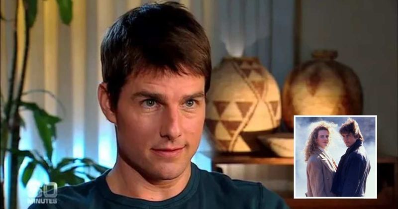 Tom Cruise gets angry at journalist for asking about Nicole Kidman in bizarre interview moment