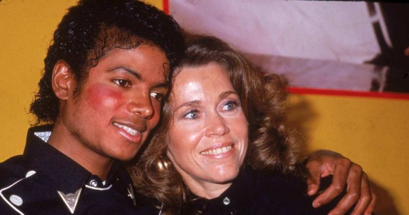 Jane Fonda recalls going 'skinny dipping' with Michael Jackson on a 'moonlit' night: "He came and..."