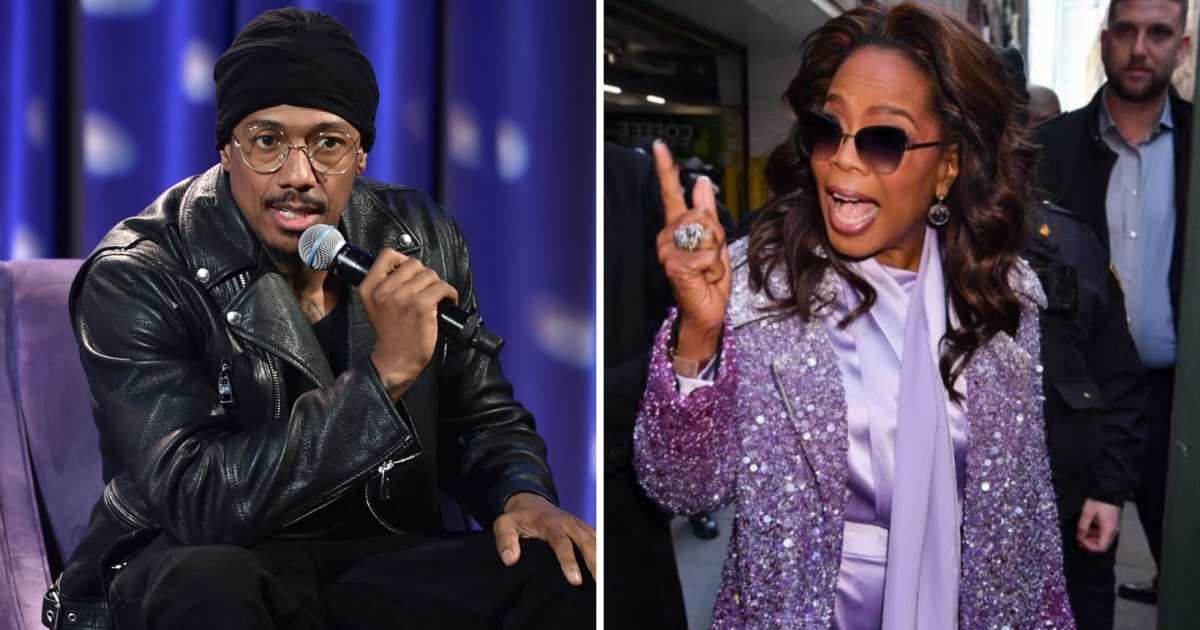 Nick Cannon reveals the ‘dumbest’ thing he told Oprah and she’s still not over it: "She sees me like..."