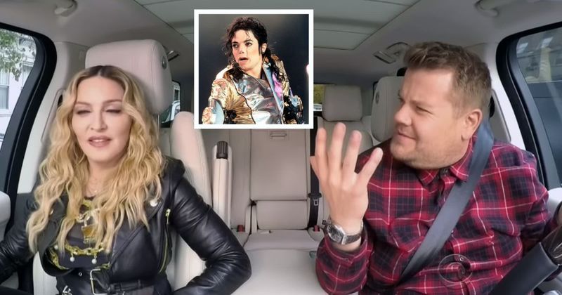 Madonna reveals she kissed Michael Jackson by 'loosening him up with a glass of chardonnay'