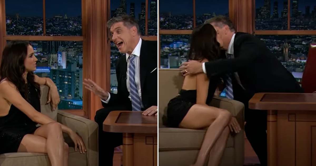 Meghan Markle handles a TV host's disturbing 'hairless' body comment like a pro: "Are you a..."