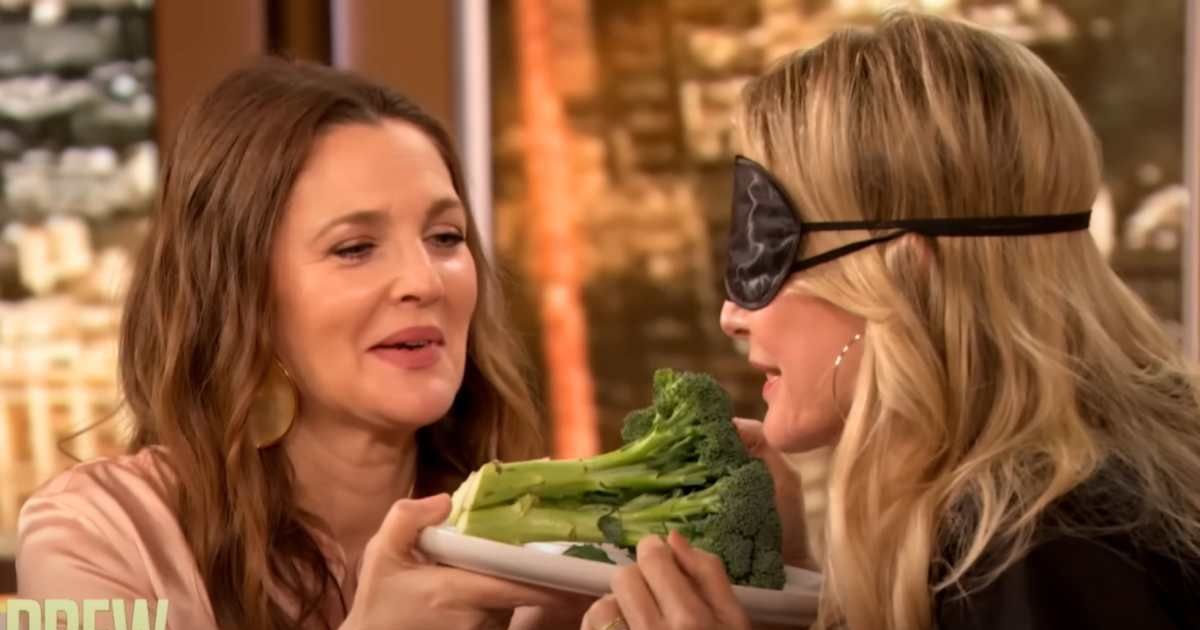 Michelle Pfeiffer thought she was licking meat on Drew Barrymore's show — she was in for a surprise
