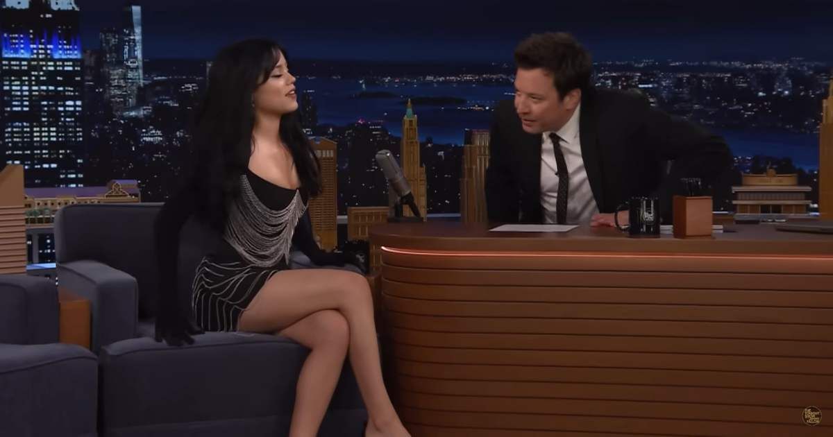 Jenna Ortega’s stunning ‘Tonight Show’ outfit has fans asking the same question: "We need..."