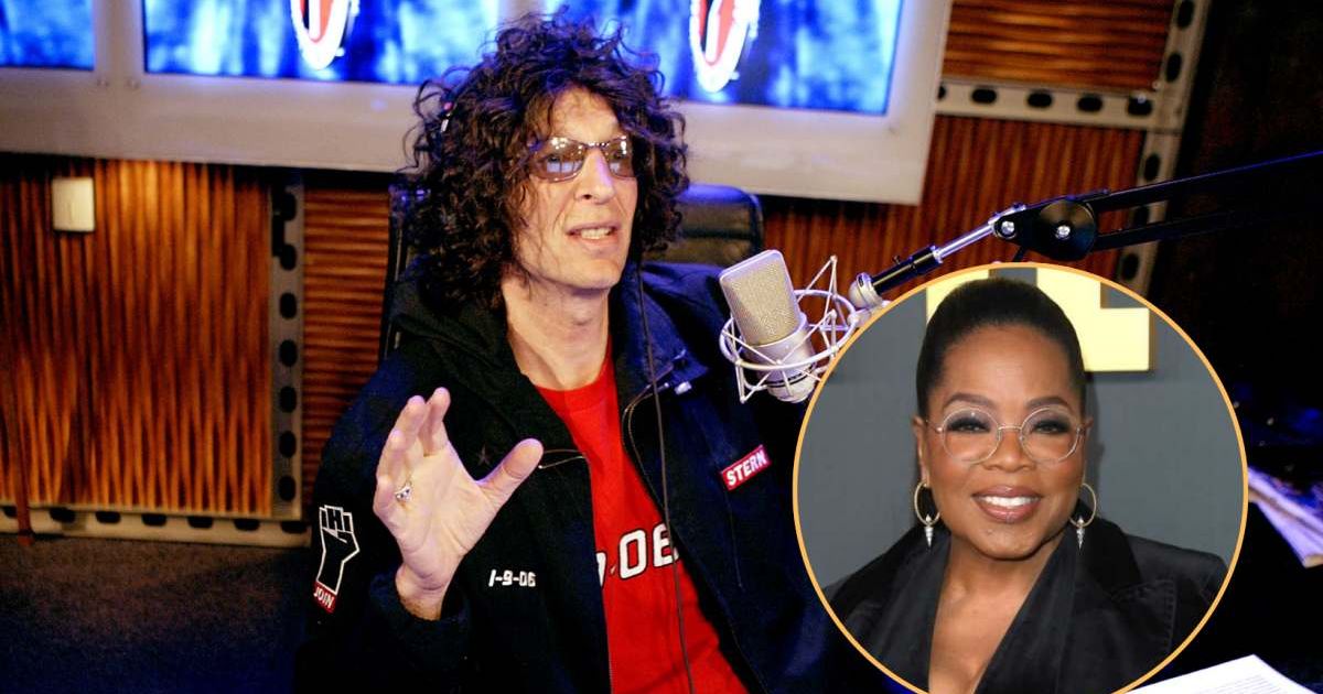Howard Stern blasted Oprah Winfrey for how she spends her wealth: "She likes to show it off..."