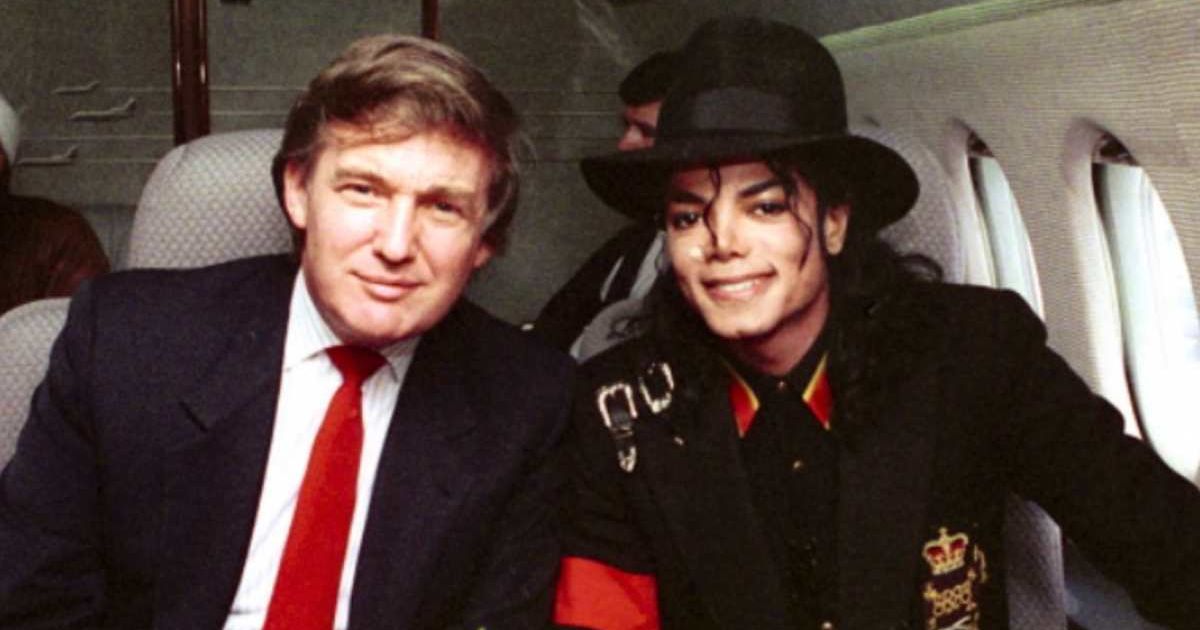 Michael Jackson once joked about kissing Donald Trump’s wife Melania