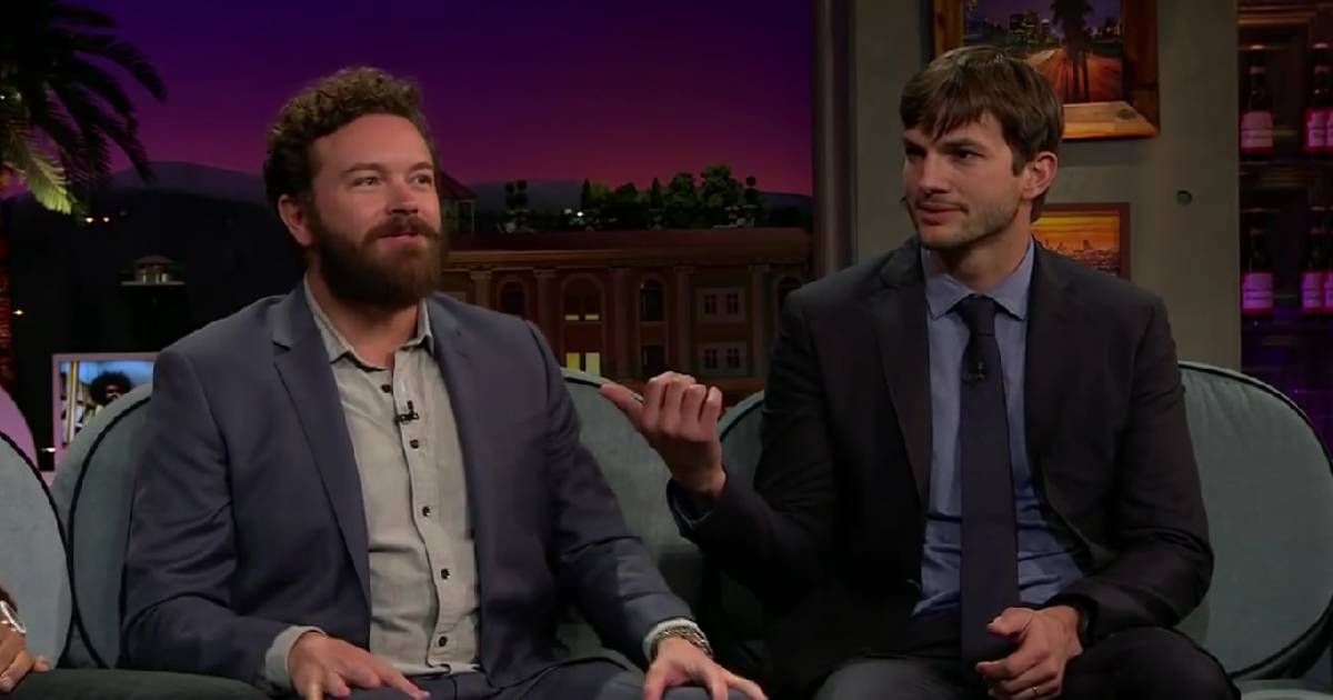 Danny Masterson once bragged about having photos of 'commando' Ashton Kutcher on live TV: 'I have more..."