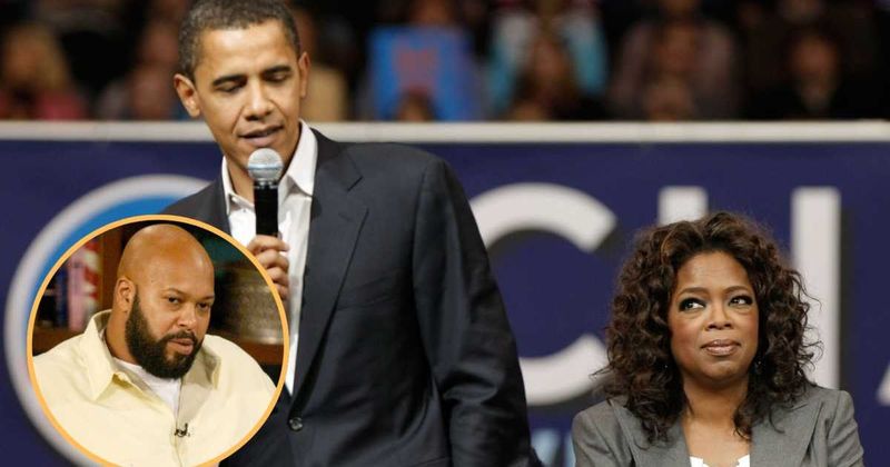 Suge Knight calls out Oprah Winfrey, links Barack Obama to Diddy’s parties in bombshell interview