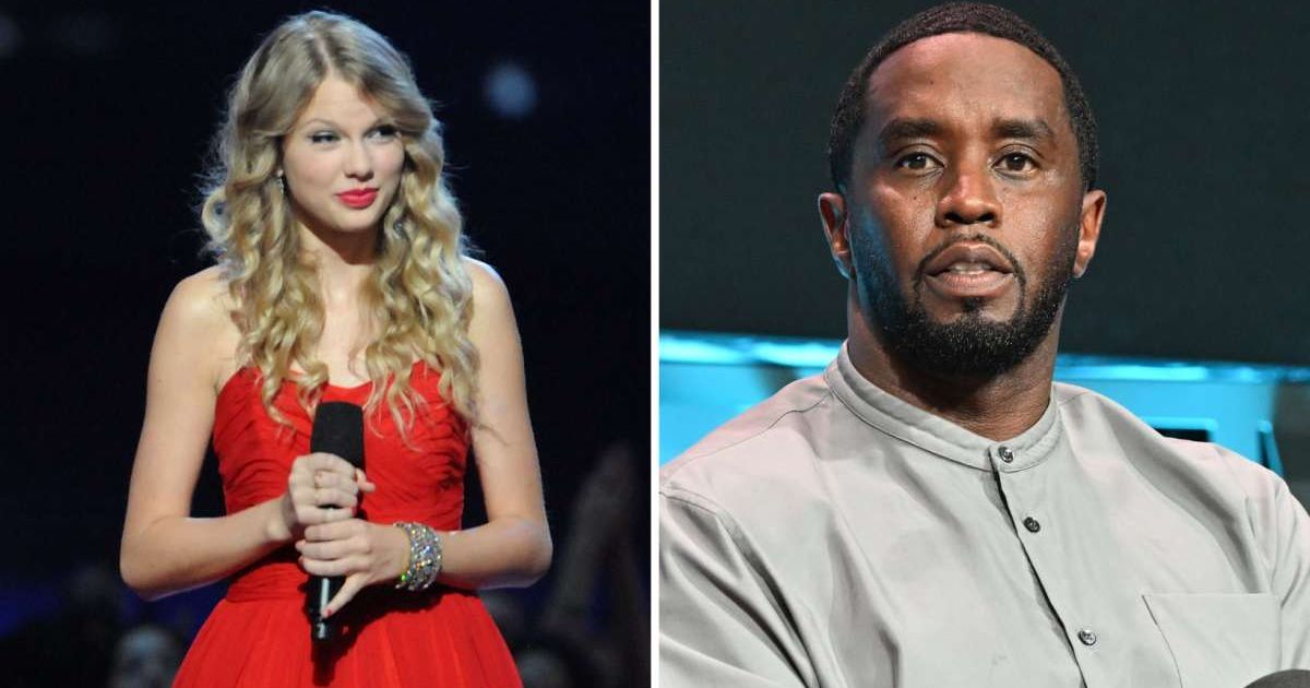 Resurfaced interview of Taylor Swift picking Diddy as her ‘dream prom date’ just hasn’t aged well