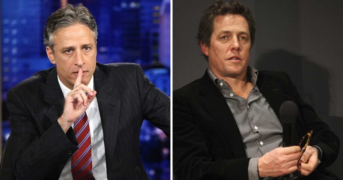Jon Stewart swore he would never let Hugh Grant back on 'The Daily Show': “He's a big...”