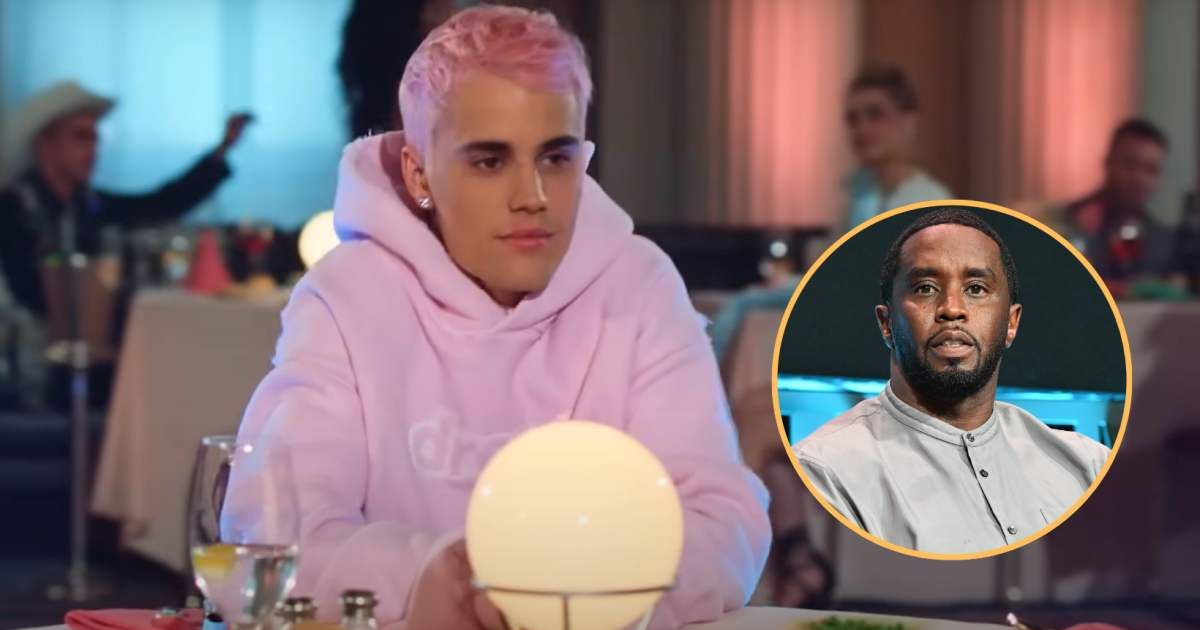 Justin Bieber’s fans are convinced one of his music videos is about Diddy’s parties: "Hope he heals..."