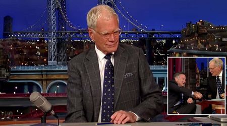 David Letterman breaks down as he remembers old friend Robin Williams: "The man was suffering..."