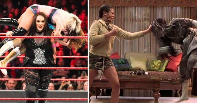 WWE fans are losing it after they spotted something familiar in ‘Scary Movie 3’ fight scene: "That is..."