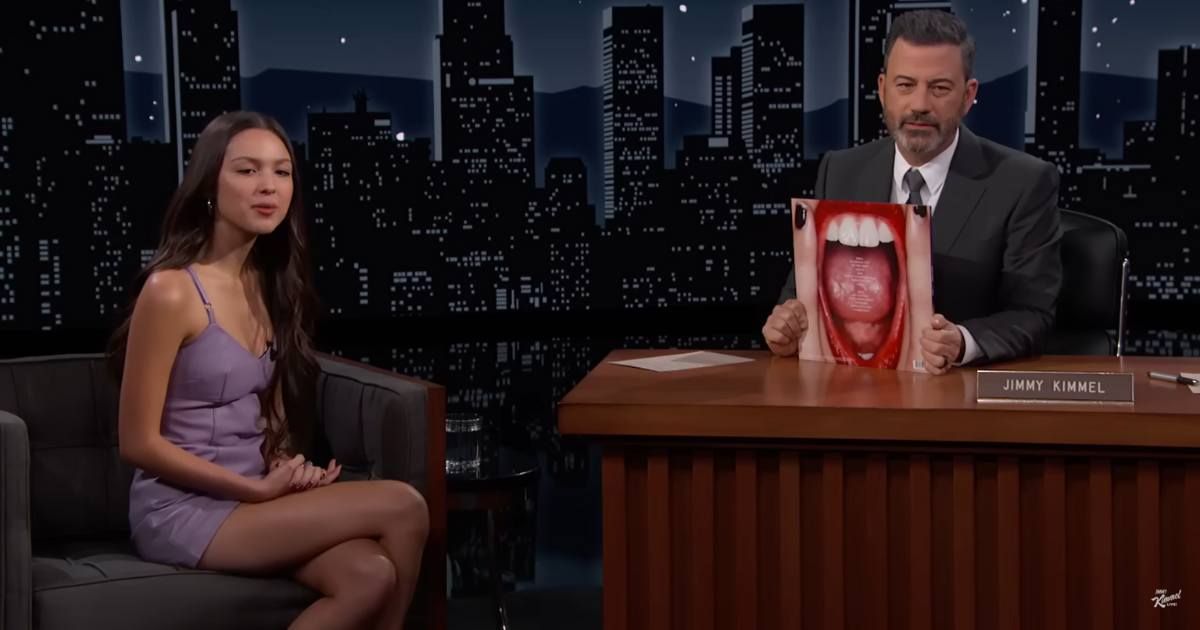 Olivia Rodrigo’s confidence took a hit on live TV and Jimmy Kimmel was the reason: “I didn’t even…”