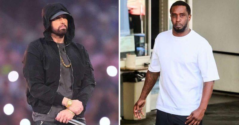 Fans convinced Eminem hid a chilling Diddy reference in one of his popular songs: "He knew about..."