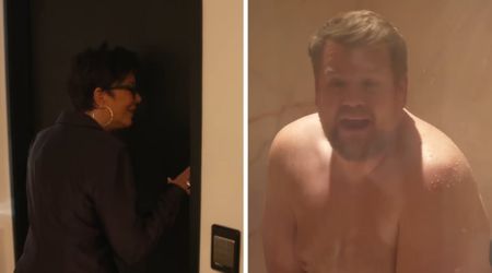 Kris Jenner screamed after catching James Corden in Kylie’s bathroom: “I can’t unsee that...”